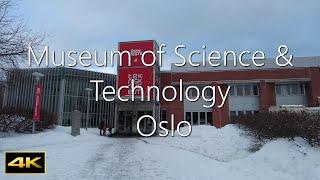 Norwegian || Museum of Science & Technology || Walking Tour || Oslo || LUNITO Finland