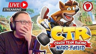 [LIVE] P BALAP CTR, TAMATIN KAH??  - CRASH TEAM RACING NITRO FUELED INDONESIA PART 1