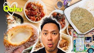 BEST of Oahu’s MUST Eat Street Food Tour!! (Hawaii EATS)