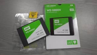 SSD WD Green Series 120GB Drive WDS120G1G0A