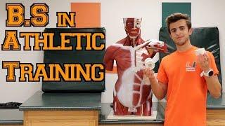 WHY I CHOSE ATHLETIC TRAINING AS MY COLLEGE MAJOR