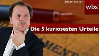 Die 5 kuriosesten Gerichtsurteile Deutschlands: 12 Vornamen sind 7 zu viel! | Kanzlei WBS