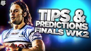 2024 NRL Finals Week 2 Predictions