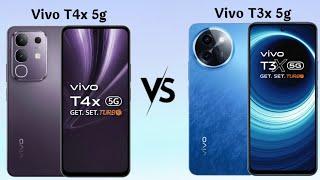 Vivo T4x 5g vs Vivo T3x 5g Full Comparison Video| Camera, Processor, Storage, Display, Battery etc