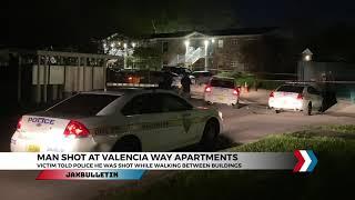 Man Shot At Valencia Way Apartments