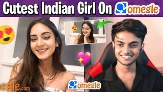 OMEGLE WITH INSTAGRAM CRUSH @Quirkykaur_   | Indian Boy On Omegle | Ayuxiety