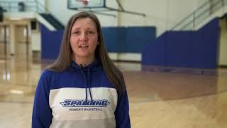 Spalding University Women's Basketball - Maleah Hirn