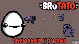 One Armed Is INSANE | Brotato