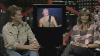 1986 "ROCK & ROLL NEWS" w/ STEVE KMETKO ( LIONEL RICHIE intro )