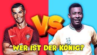 Vergleich: Cristiano Ronaldo VS Pelé | GegenStar