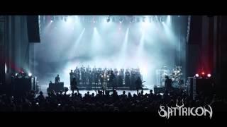 Satyricon - Die By My Hand - Exclusive preview from "Live at the Opera"