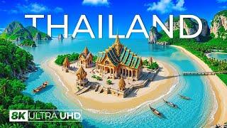 WONDERS OF THAILAND | Unforgettable Adventures in Thailand  Travel Video 8K