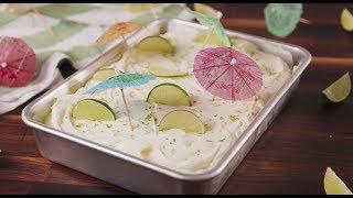 How to Make Margarita Poke Cake | Recipe | Delish