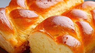 Klassisches Brioche-Rezept | Sehr weich, mild süß und buttrig