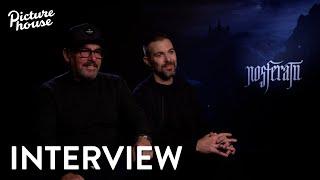 NOSFERATU Interview |   Robert Eggers and Chris Columbus