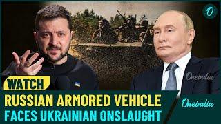 Russian Armored Vehicle Withstands Ukrainian Onslaught in Battle for Ugledar: Must-See Combat Video