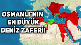 OSMANLI İMPARATORLUĞU'NUN EN BÜYÜK DENİZ ZAFERİ NASIL KAZANILDI?