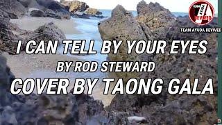 I CAN TELL BY YOUR EYES COVERED SONG BY TAONG GALA