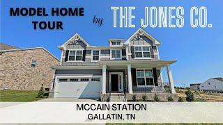 Living in Gallatin TN | McCain Station | The Jones Co | Winslow Model