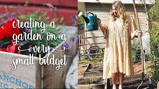 Creating a Beautiful Garden on a Small Budget (story 36)