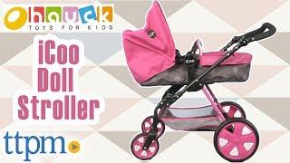 iCoo 3 in 1 Doll Stroller from Hauck