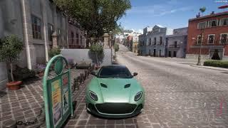 Forza Horizon 5 | RTX 3090 | Aston Martin Superleggera (Realistic Driving)