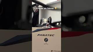 BMW - Freude am Fahren - Full Motion Triple Screen Simulator - BMW M4 GT3 Steering Wheel on SC2 Ulti