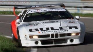 Epic Sound BMW MOTORSPORT M1 Procar, M3 E30 DTM, 635 CSI, STW, Z4 GT3, 2002ti, Gurnigel 2015