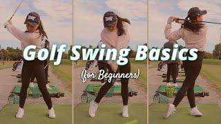 Learn how to swing a golf club in 10 minutes | GOLF SWING BASICS