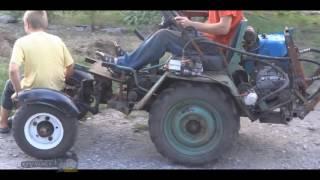 МИнитрактора ,ИДЕИ ВОПЛОЩЁННЫЕ В ЖИЗНЬ.Compact tractors, ideas brought to life