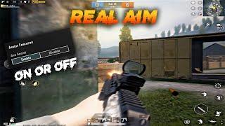 What Is Real Aim Aim Assist Off 