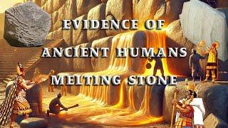 Evidence of Ancient Humans Melting Stone