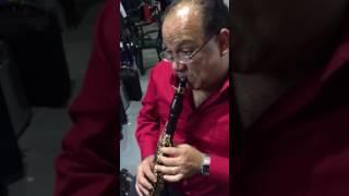 Fiberreed clarinet reeds tested by Ricardo Morales