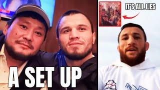 New Footage Emerges of Merab Altercation with FAN at UFC 310! Strickland v Dricus 2, DJ offered $2M