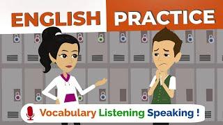 English Listening and Speaking Practice by Shadowing Daily Conversations