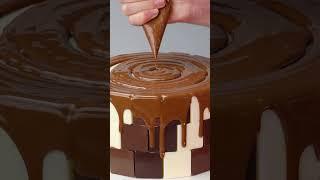 This KitKat Cake with M&M Candy Will Blow Your Mind – Irresistible!  #shorts #chocolate #cake