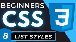 CSS List Styles Tutorial for Beginners