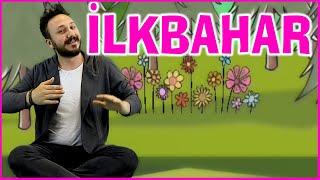 İLKBAHAR | Okul Öncesi Şarkılar | İlkbahar Şarkıları | Ritim Oyunu | Çocuk Şarkıları | Burak Onurlu