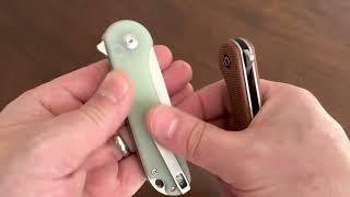 Civivi Elementum II Button Lock Knife!