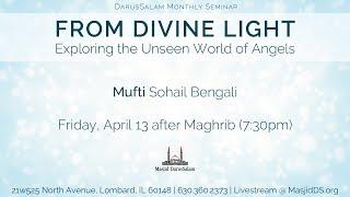 From Divine Light: Exploring the Unseen World of Angels