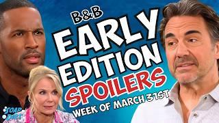Bold and Beautiful Early Spoilers March 31-April 4: Carter Moves On, Brooke Fumes & Ridge Gets Busy