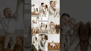 Couple Photography Pose | Pose for Family Photos | Couple with kid photos ‍‍ #youtubeshorts #cute