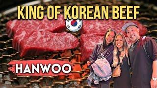 HANWOO BEEF - King of Korean BBQ (Seoul, Korea)