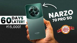 Realme Narzo 70 Pro 5G Re-review After 60 Days Later - Amazon Gif Sale Best Phone Under 15000!