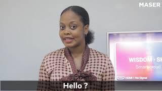 MASER SMART TV INCH 50 REVIEW BY TANZANIAN MARKETING EXECUTIVE