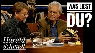 Was liest du? - Harald Schmidt und Jürgen von der Lippe