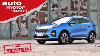 Kia Sportage 2.0 CRDi: Erfolgs-SUV auf dem richtigen Diesel-Weg? - Test/Review | auto motor & sport