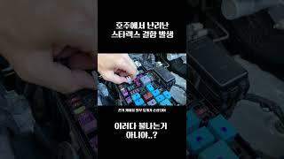 호주에서 화재 결함 터진 스타렉스!!! #현대 #스타렉스 #HECU #현대차호주 #현대자동차 #현대차 #대전bmw정비전문점 #대전벤츠정비전문점 #대전카센터