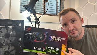 Live Steam - Tech Guy Beau is live!  Let's Build a PC pt.2  (And chat)