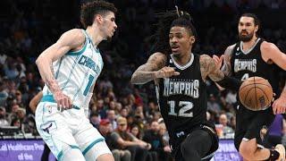 Memphis Grizzlies vs Charlotte Hornets Full Game Highlights | Jan 4 | 2023 NBA Season